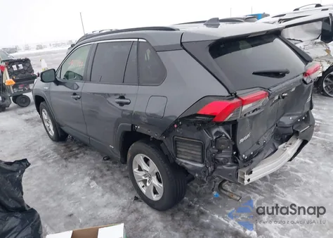 2020 Toyota Rav4 Hybrid Xle z USA, uszkodzony, nr VIN JTMRWRFV3LD067489